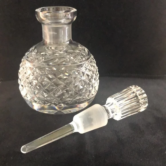 Waterford Crystal perfume bottle - Picture 2 of 7